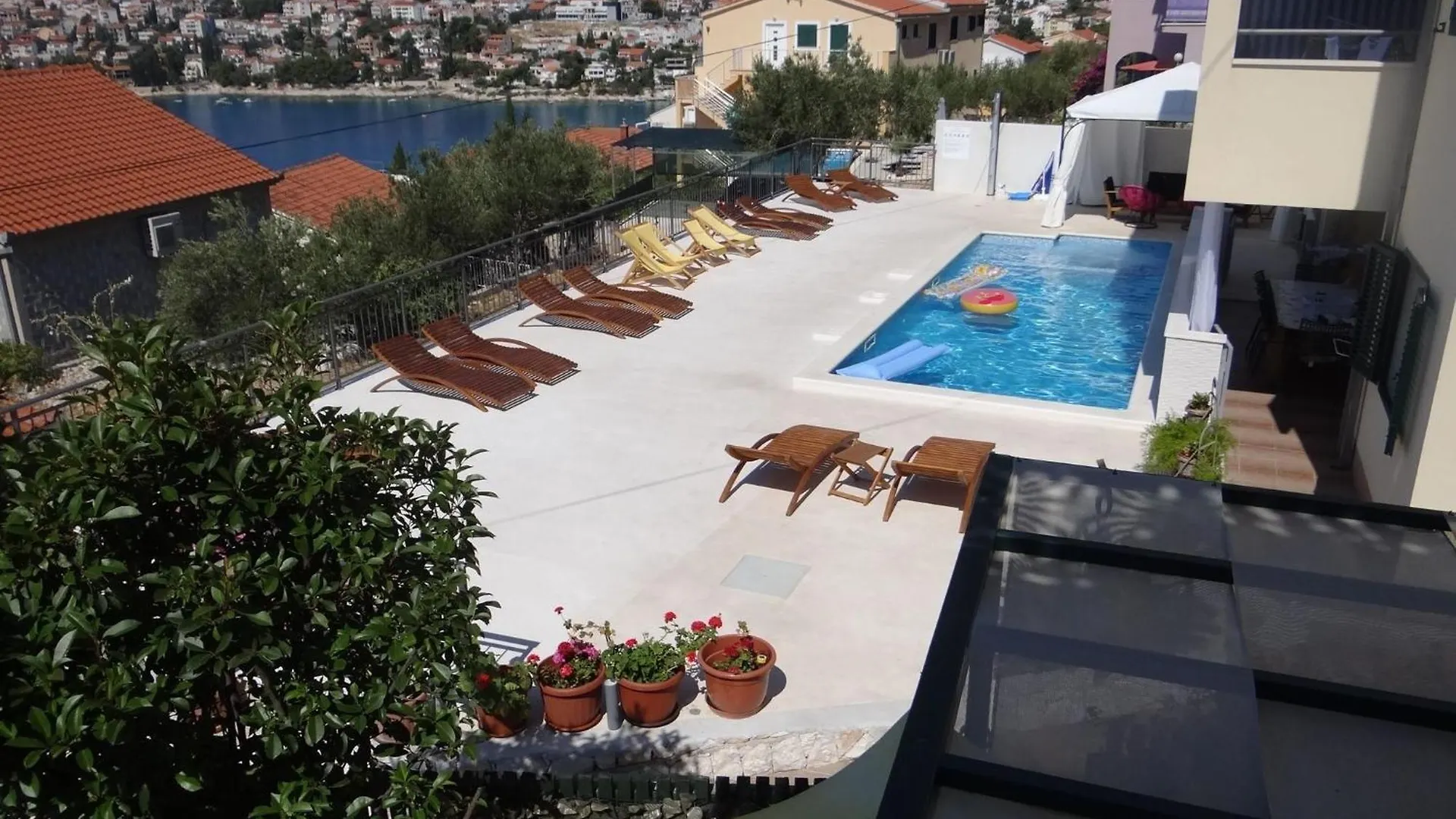 Apartman Heated Swimming Pool, Stunning Sea View Terrace A6